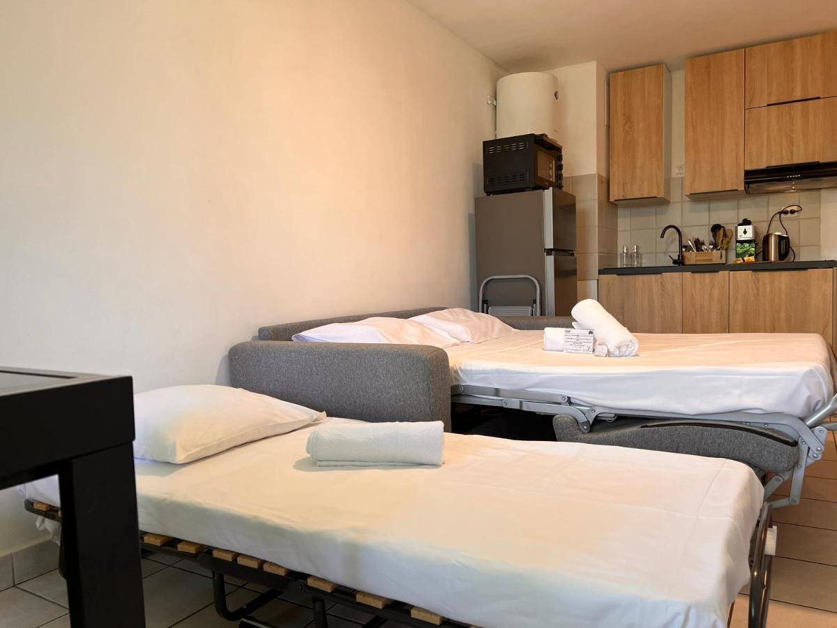 Le Ti Canbou - Studio - Pres De La Plage -By Sister Home Saint-Gilles-les Bains Esterno foto