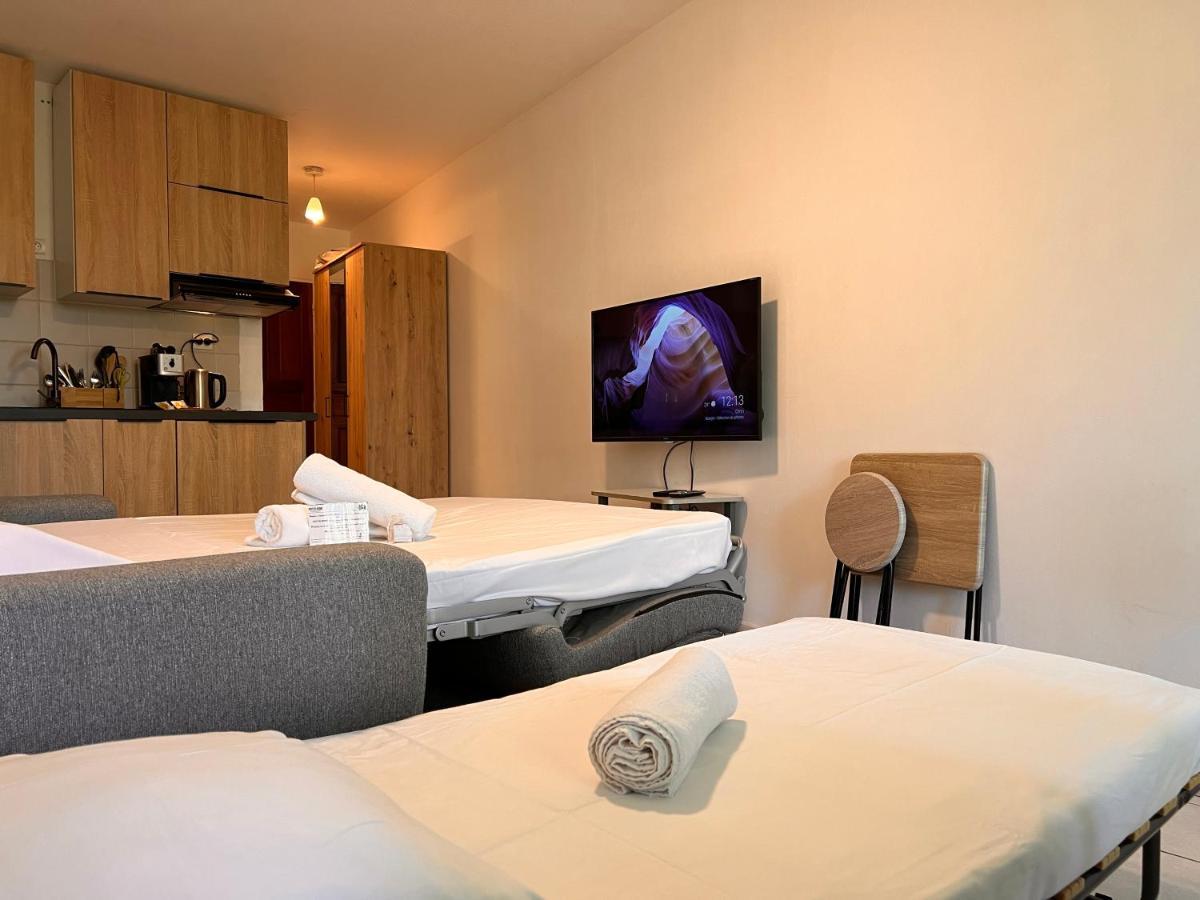 Le Ti Canbou - Studio - Pres De La Plage -By Sister Home Saint-Gilles-les Bains Esterno foto